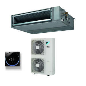 Climatiseur Daikin Bluevolution gainé à prévalence moyenne 36000 Btu FBA100A + RZAG100NV1 monophasé R-32 Wi-Fi en option - Product Image 3
