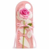 Fleur de Pissenlit au Crochet en Laine, Carte Faite Main, Bouquet de Fil, Fleurs Artificielles, Décoration d'Intérieur, Cadeau pour Elle