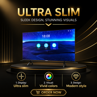 Pantalla LED 4K Ultra HD para Video Wall, Panel de Visualización Interior para Tiendas Minoristas, Supermercados y Salas de Conferencias