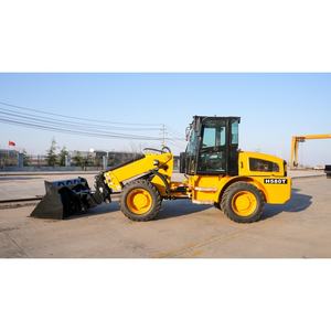 Cargadora de Ruedas KEHE <span class=keywords><strong>INMA</strong></span> H580t con Capacidad Nominal de 2500 kg, Brazo Telescópico, Cargadora de Ruedas Telescópica Frontal, Fabricada en China - Product Image 4