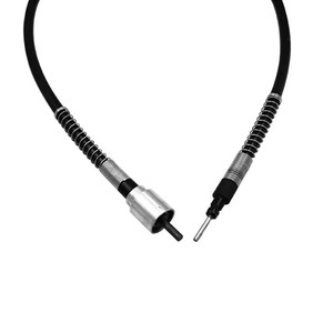 <strong>Flexible</strong> <strong>Shaft</strong> with 6.5mm Drill Chuck Accessory Rotary Tools Extension <strong>Flexible</strong> Tube Angle <strong>Grinder</strong> Attachment - Product Image 5