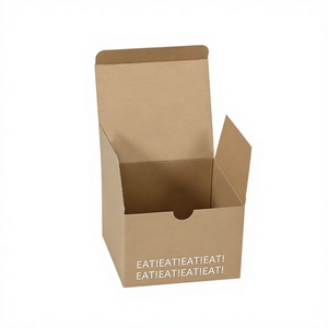 Cajas Desechables para Alimentos FX Perfectas para Panadería y Empaque de Regalos, Aptas para Postres y Bocadillos - Product Image 3