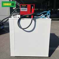 Réservoir de carburant diesel Sumac avec pompe et distributeur
