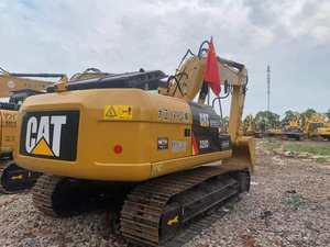 Excavatrice caterpillar320d d'origine d'occasion de marque japonaise vendue à un prix inférieur - Product Image 2