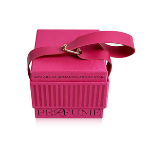 Sẵn Sàng Để Tàu Đáng Yêu Valentine Của Ngày Quà Tặng Đám Cưới Hộp Nắp Nhỏ Và Cơ Sở Hộp Các Tông Với PU Da Xử Lý - Product Image 2