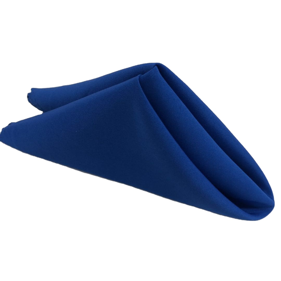 Горячая Распродажа, свадебная салфетка Королевского синего цвета для ресторана