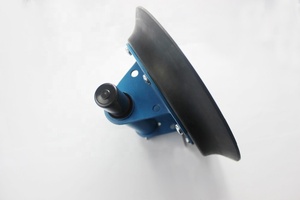 240kg 10 ''mango de metal cóncavo capas de goma ventosa elevador de succión de vidrio 10 pulgadas ventosa de vacío de vidrio - Product Image 3