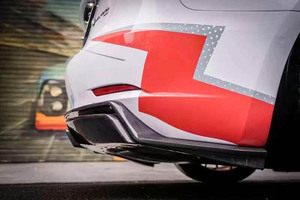 Kit de carrosserie en Fiber de carbone Style artisanal pour Tesla modèle 3 séparateur avant jupes latérales Spoiler arrière - Product Image 4