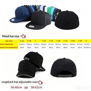 Gorras de Béisbol de Alta Calidad con 6 Paneles, Visera Plana, MOQ Bajo, Etiquetas OEM, Estilo Hip <span class=keywords><strong>Hop</strong></span>, 3D Puff, Ajustables, Bordadas y Personalizadas - Product Image 4