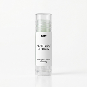 ลิปบาล์มบำรุงริมฝีปาก Clean Beauty Heartleaf ผสมสารสกัดจาก Houttuynia Cordata ช่วยเติมความชุ่มชื้น ปลอบประโลม บำรุงล้ำลึก สูตรวีแกน สำหรับริมฝีปากแห้ง แตก ลอก และบอบบาง - Product Image 1