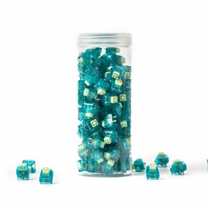 Kailh loạt Hộp cấu trúc chuyển đổi PC tuyến tính/Clicky/Tactile/chuyển đổi 5 Pin MX STEM cơ khí bàn phím chuyển đổi - Product Image 1