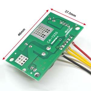 Nieuwe <span class=keywords><strong>CA</strong></span>-1233 12V Tot 5V Tot 3.3V Lcd Voedingskaart Spanningsconversiemodule Met Draad DC-DC Step-Down Module - Product Image 4