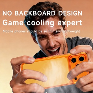 Quality Simple colors metal pure frame hardware <b>lens</b> aluminium alloy shockproof protect bumper back cover for iPhone 17 pro max - Product Image 3