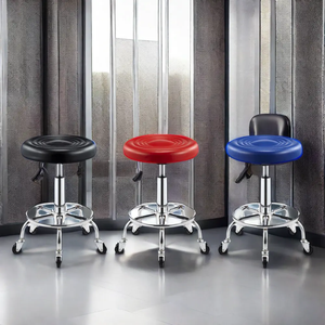 Chaise de bureau ergonomique en métal et PU pour <span class=keywords><strong>salon</strong></span> de coiffure <span class=keywords><strong>salon</strong></span> de beauté et usage domestique pour salle de bain <span class=keywords><strong>salon</strong></span> mobilier de bureau