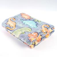 Couvertures en molleton en peluche moelleux en flanelle avec couleur néon dans la couverture à motif personnalisé pour les enfants