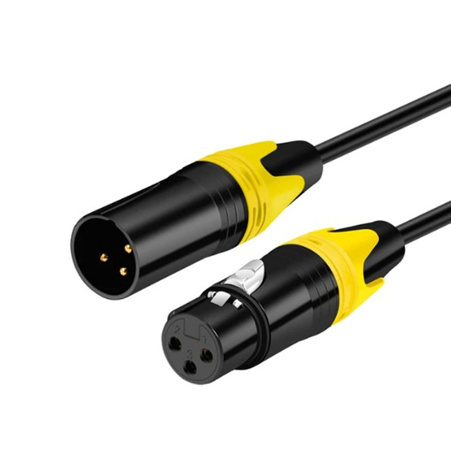 XLR Male to XLR Female Cable for Professional Recording Extension Line Balanced XLR Mixer Speaker Amplifier Live Microphone Line