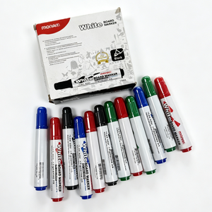 <b>Black</b> Red Blue Classic And Durable Dry Erase White <b>Board</b> Marker Pen For Office & School Use - Product Image 1