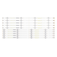 Bande de rétroéclairage économique J-229 55LJ55_FHD_A/B Innotek 17Y 55INCH_A/B-TYPE 55UJ63 SSC_55UJ630V pour LC 55UJ6560 55UJ670V