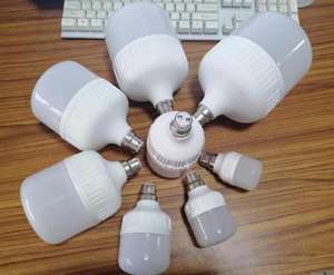 لمبة <span class=keywords><strong>LED</strong></span> موفرة للطاقة, لمبة <span class=keywords><strong>LED</strong></span> جديدة فائقة السطوع موفرة للطاقة e27 المسمار الفم البلاستيك مصباح gaofushuai - Product Image 5