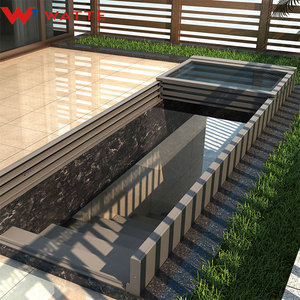 Thông minh cơ giới di chuyển kính bảng Điều chỉnh mái nhà thiết kế cầu thang thoát điện có thể thu vào trượt mái Skylight hệ thống cửa sổ - Product Image 2