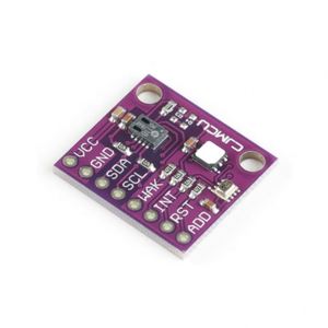 CJMCU-8128 CCS811+SI7021+BMP280 เซ็นเซอร์วัดความสูง อุณหภูมิ และความชื้นคาร์บอนไดออกไซด์ของแท้ - Product Image 1