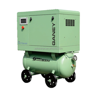 Compresseur d'air de défilement environnemental de haute qualité 25 Cfm 40 Cfm Compresseur d'air à vis sans huile robuste