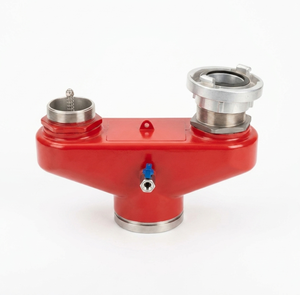 Válvula de Retención Manual de Acero Inoxidable SS para Estabilización/Reducción de Presión DN80-DN150 - Product Image 3