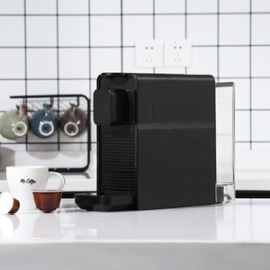 Cafetera Comercial de Cápsulas de Espresso con Bomba de 20 Bares y Tanque de Agua Extraíble de 0.85L, Cafetera Compacta Compatible con la Mayoría de las Cápsulas - Product Image 2