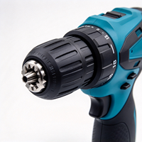 Perceuse sans fil 12V rechargeable en gros, kit d'outils de perçage et de vissage électrique avec embouts, boîte en plastique, prise en charge OEM, acceptation des commandes OEM