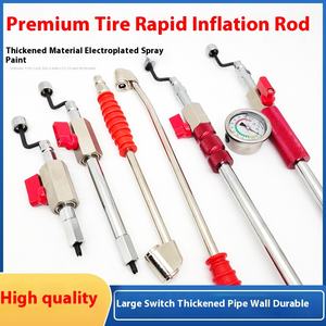 Manómetro Profesional para Inflar Neumáticos de Camión con Varilla de Inflado Rápido y Interruptor de Medidor de Aceite Reforzado - Product Image 4