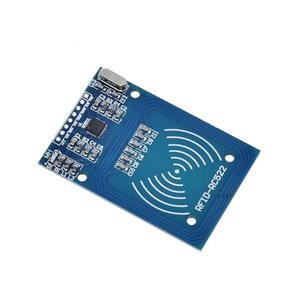 Wgzx MFRC-522 <span class=keywords><strong>RC522</strong></span> RFID IC thẻ cảm ứng mô-đun đọc đi kèm với S50 fudan thẻ và Keychain trong kho - Product Image 2