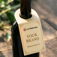 Support de bouteille personnalisé, emballage en boîte personnalisée, boîte en papier pour bouteille de vin, marquage de produit et emballage promotionnel