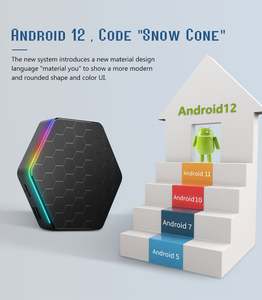 T95Z <span class=keywords><strong>Plus</strong></span> Android 12 Smart TV Box Allwinner H618 Quad-Core 4GB/32GB Doble WiFi 8K Streaming para Europa Italia - Product Image 3