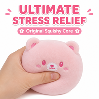 Jouet Squishy en Peluche à Remontée Lente, Doux, Sensoriel, Confortable, Anti-stress, Cadeau, Forme Personnalisée, OEM, ODM, Marque Privée, Vente en Gros