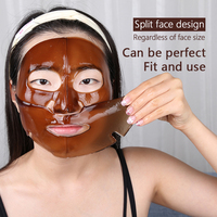 Masque Facial au collagène Vegan, étiquette privée, nettoyant pour arbre à thé, café cosmétique, masque Facial, soins pour la peau, beauté
