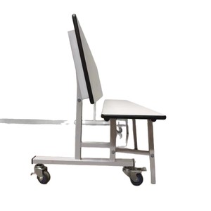 <b>Foldable</b> <b>Dining</b> <b>Table</b> Rectangle White 24-32 For Child <b>Dining</b> Room Combination Furniture - Product Image 5