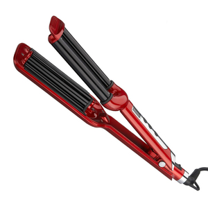 Rizador de pelo eléctrico, rizador de pelo de Tres barriles con revestimiento cerámico, rizador de pelo de 3 barriles triples () - Product Image 4