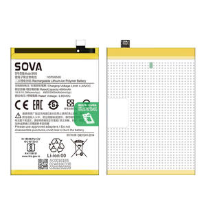 Nouvelle <span class=keywords><strong>batterie</strong></span> BN56 de conception pour Xiaomi <span class=keywords><strong>Redmi</strong></span> <span class=keywords><strong>9A</strong></span> 9C 3.85V 5000mah Batteries de téléphone portable durables à Charge rapide - Product Image 1