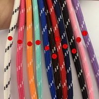 Bracelets personnalisés en corde tressée colorée avec breloques en forme de cœur et d'étoile, accessoires de bijouterie fantaisie en gros pour collections de cadeaux