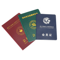 Passeport de jeu pour enfants imprimé en couleur, avec motifs animaux en papier spécial et couverture en PU, idéal pour le sport et les voyages