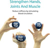 Balles anti-stress en gel TPR pour la thérapie des mains, soulagement de l'anxiété, jouets sensoriels, exercices de renforcement, jouets motivants pour adultes et enfants