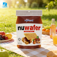 Staande zipzakken van aluminiumfolie en mylar, vochtbestendig, op maat bedrukt voor biscuit, koekjes en levensmiddelen, geschikt voor snackverpakkingen.