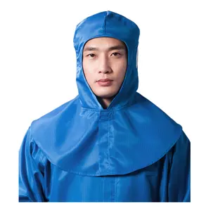 CANMAX ESD Antistatic Safety Hat Cleanroom Industry Breathable Mess ESD Anti-Static Shawl Cap