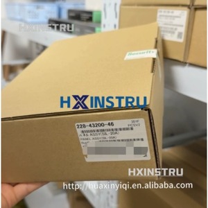 แผงควบคุมของเหลว SHIMADZU รุ่น 228-43200-46 ของใหม่เอี่ยม H - Product Image 1