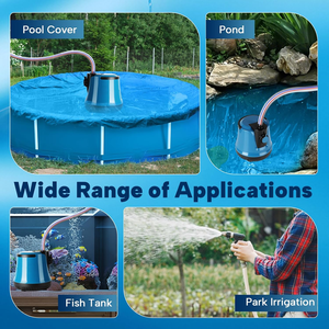 Bơm nước siêu yên tĩnh, hút đáy điều chỉnh được, khuyến mãi nóng cho ao cá, bể cá, bể cá biển - Product Image 3