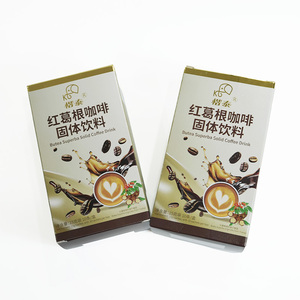 Vente directe d'usine, café énergétique instantané, boisson au café aux herbes pour hommes, améliore la santé des hommes et stimule la vitalité - Product Image 2