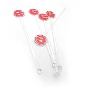 अच्छी बिक्री कस्टम कॉकटेल प्लास्टिक मत्स्यांगना व्यक्तिगत शराब पेय उत्तेजक - Product Image 4