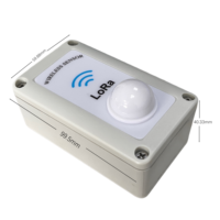 Module de capteur de lumière LoRa OEM, transmetteur d'éclairement sans fil XZ-DSF1-LUA avec sortie multi-mode pour l'intégration de systèmes IoT