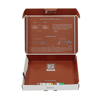 Cajas de Cartón Corrugado Rígido para Envío por Correo, Color Personalizado del Fabricante, Embalaje para Envío, Grabado en Relieve Gratuito, Reciclables para Bebidas