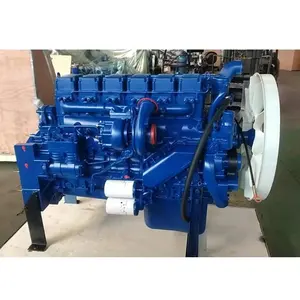 Precio de fábrica Weichai Truck Diesel Engine WP10 WP12 WD615 336 371 375 380 400 420 HP Weichai Diesel Engine Assembly